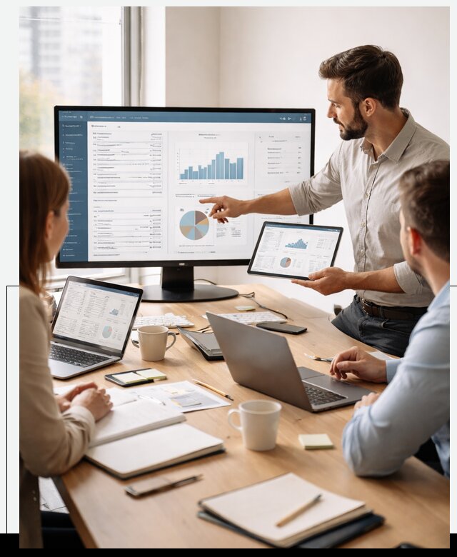 Разработка и внедрение ERP систем под бизнес в Карабулаке