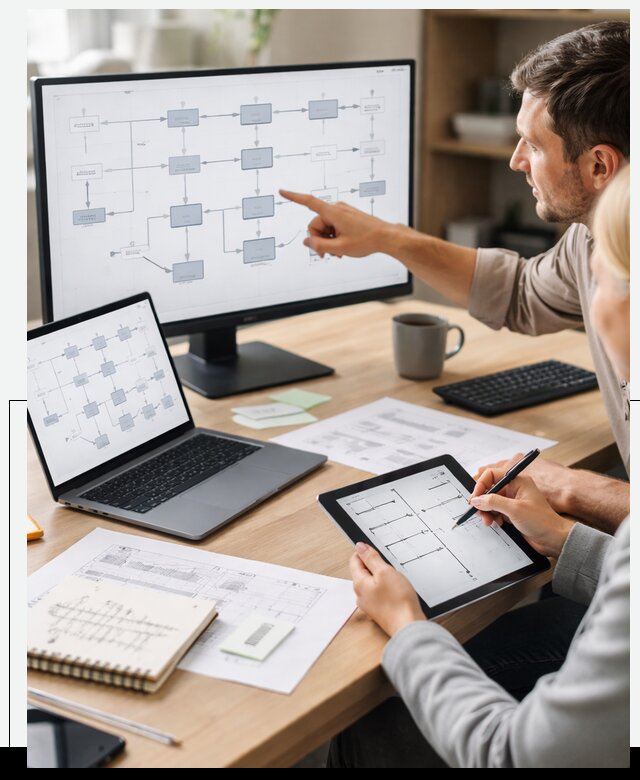 Разработка и внедрение BPM-систем для автоматизации в Карабулаке