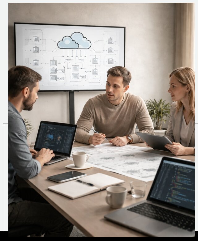 Разработка облачных решений и сервисов для бизнеса в Карабулаке