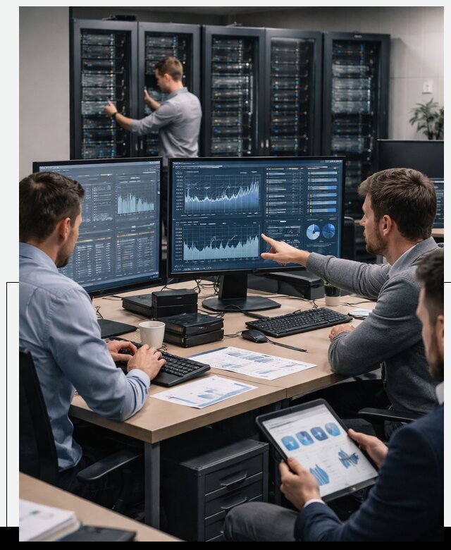 Разработка и внедрение систем обработки Big Data в Карабулаке