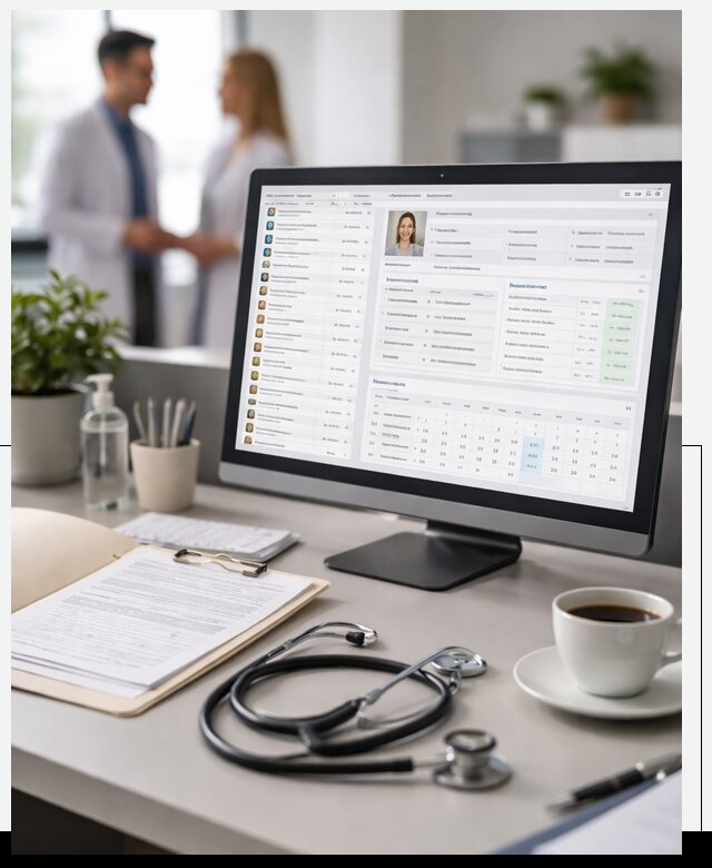 Emr ehr система разработка в Карабулаке под ключ от 12395 р. | АвикейКрб
