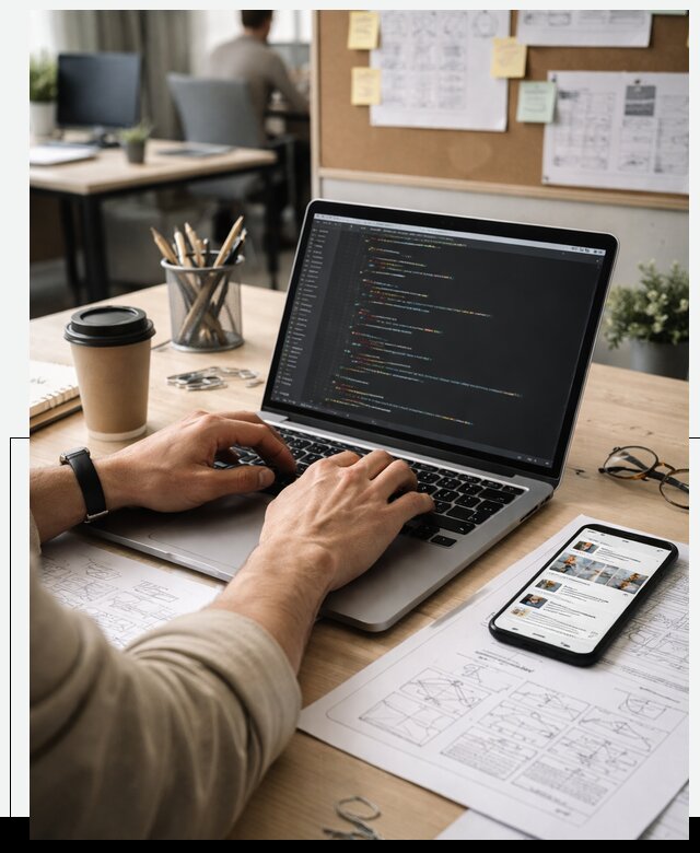 Разработка и запуск кастомных социальных сетей в Карабулаке