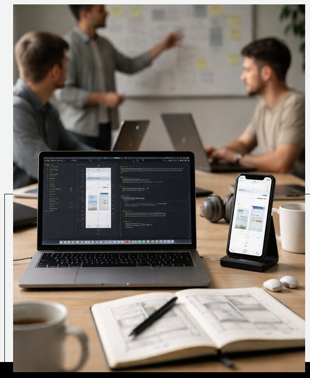 Разработка iOS приложений под ключ в Карабулаке для бизнеса
