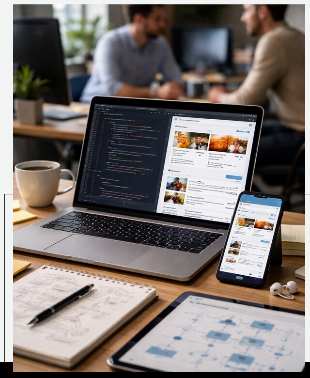 Разработка Mini Apps для Telegram и VK в Карабулаке под ключ