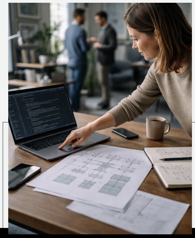 Разработка и интеграция API с безопасной архитектурой в Карабулаке