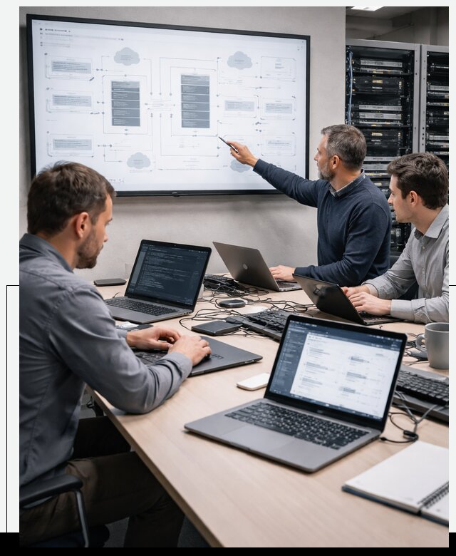 Системная интеграция, внедрение и сопровождение IT-решений в Карабулаке