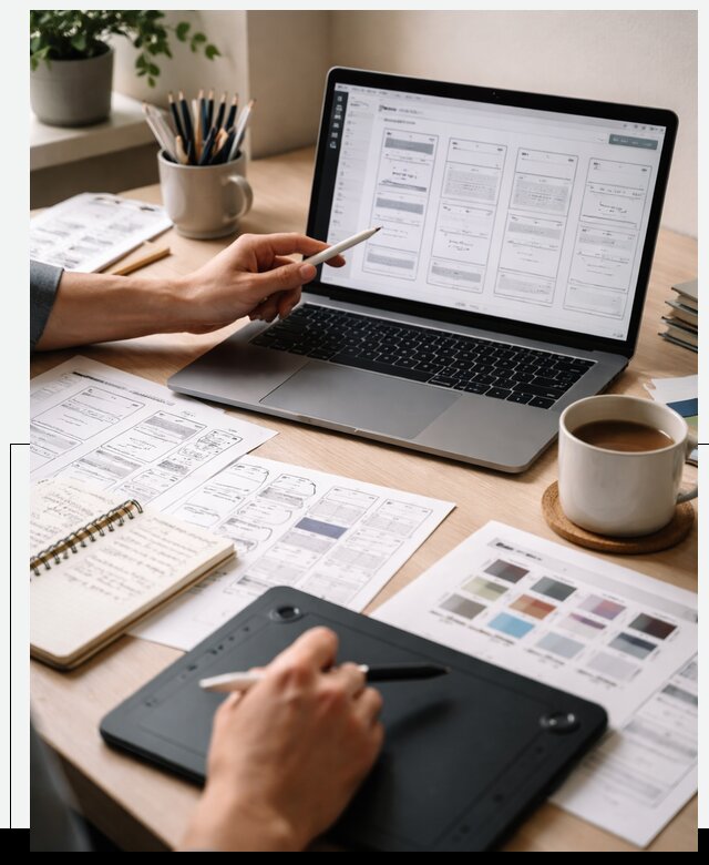 Профессиональный UX UI дизайн интерфейсов и прототипов в Карабулаке