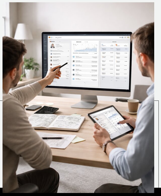 Дизайн CRM и дашбордов в Карабулаке от 15494 р. | АвикейКрб