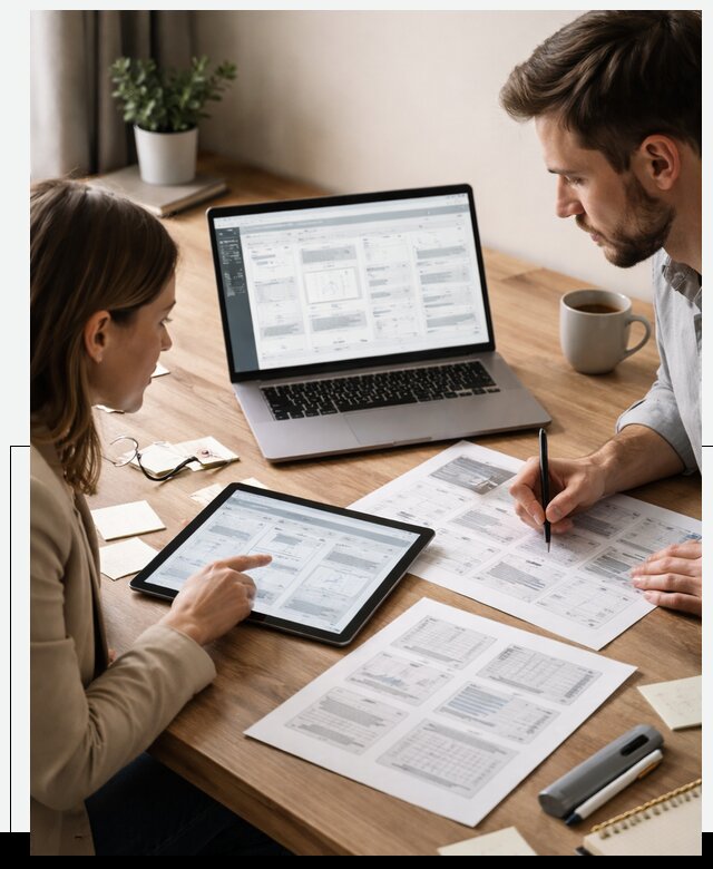 Дизайн ERP систем и интерфейсов для бизнеса в Карабулаке