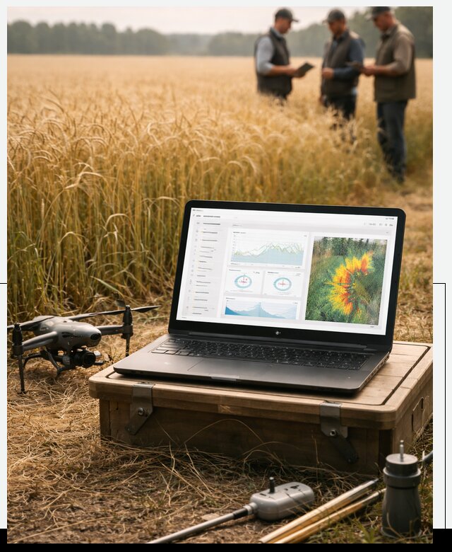 Прогнозирование урожайности ai в Карабулаке от 15494 р. | АвикейКрб