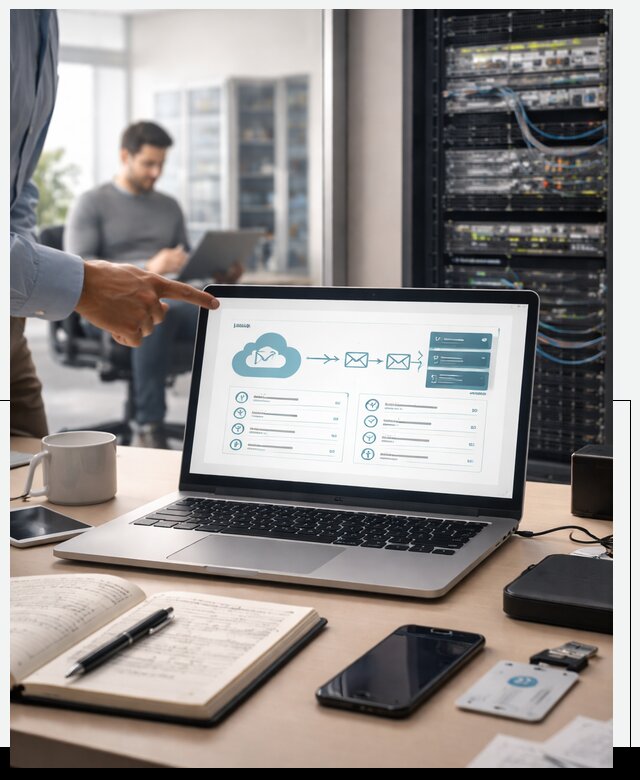 Импортозамещение почты и мессенджеров Карабулаке от 12395 р. | АвикейКрб