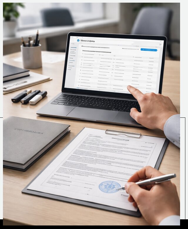 Включение в реестр Минцифры в Карабулаке от 6714 р. | АвикейКрб