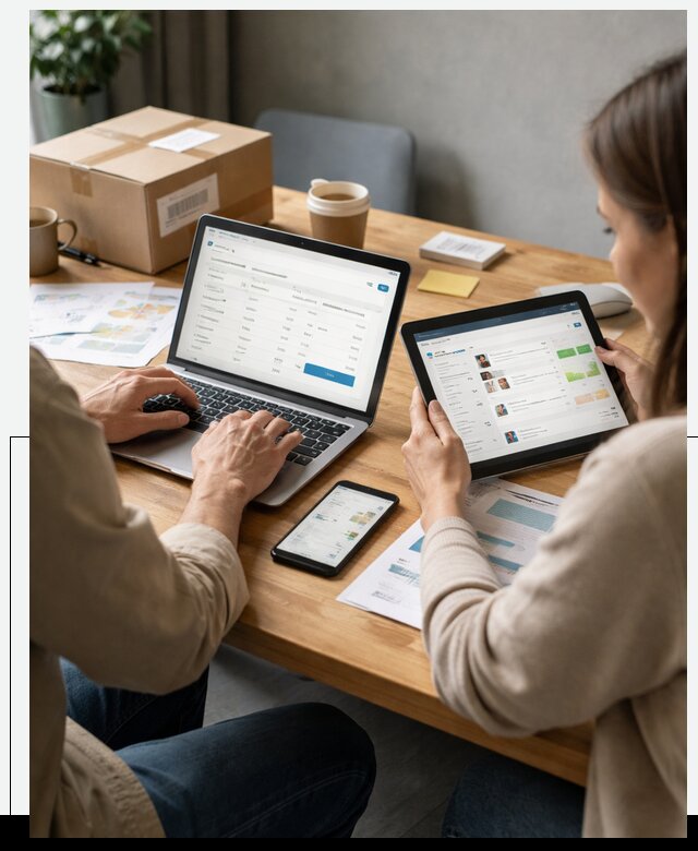 Интеграция с маркетплейсами OZON и Wildberries в Карабулаке