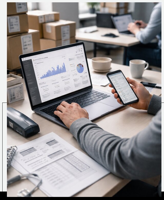 Автоматизация работы селлеров и продаж в Карабулаке под ключ