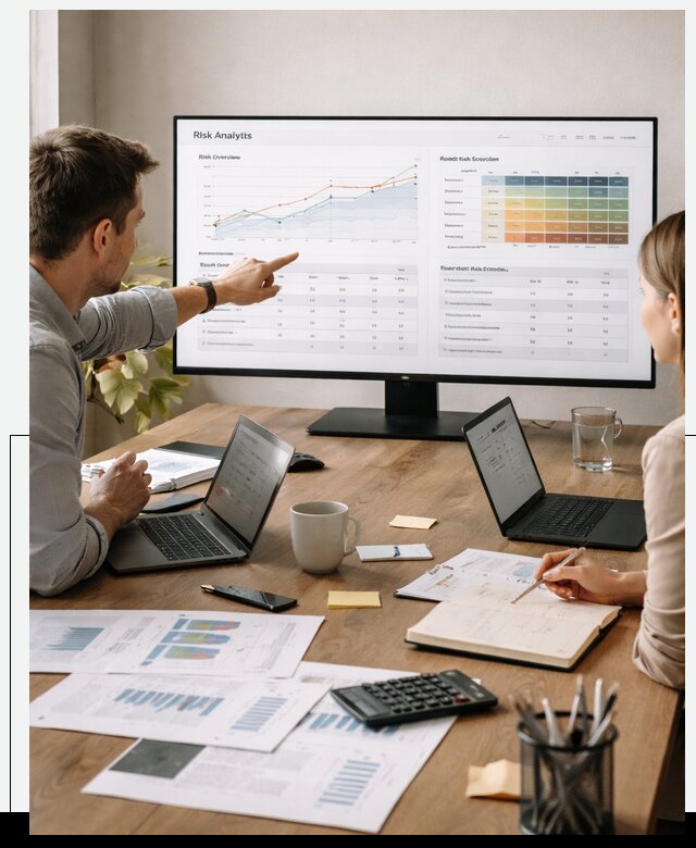 Скоринг и управление кредитными рисками в Карабулаке для бизнеса