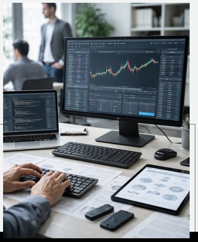 Разработка криптобирж и ЦФА в Карабулаке от 516450 р. | АвикейКрб