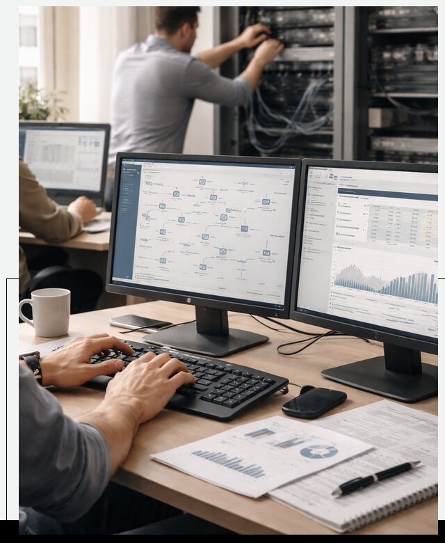 Внедрение BSS OSS и биллинга для телеком компаний в Карабулаке