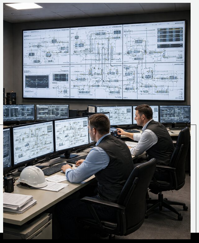 АСУ ТП и SCADA для нефтегаза в Карабулаке от 8263 р. | АвикейКрб