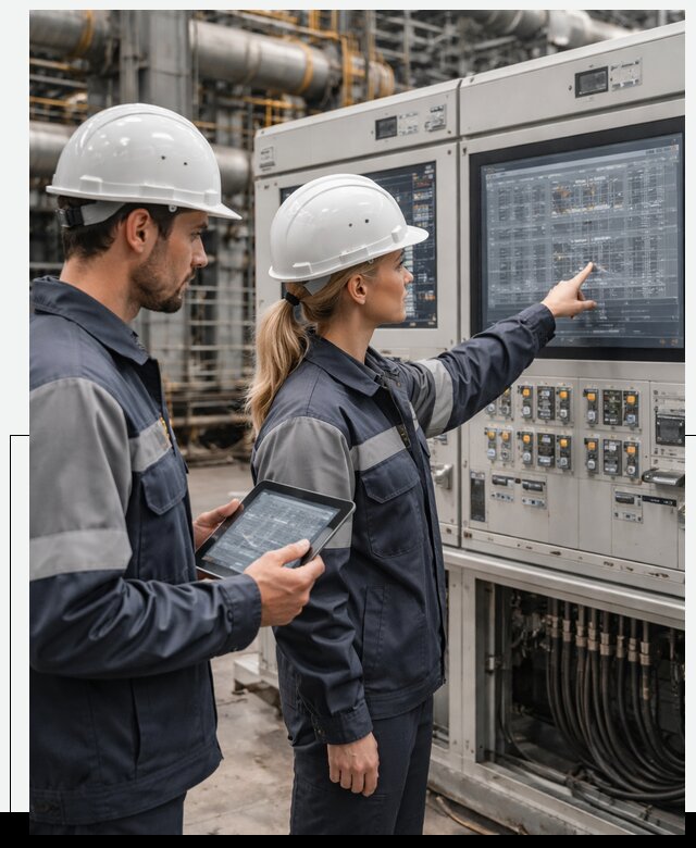 Проектирование SCADA и АСУ ТП для нефтегазовых объектов в Карабулаке