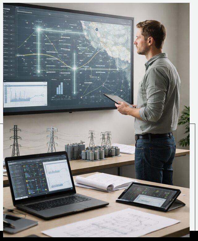 Smart Grid и энергосети в Карабулаке от 12395 р. | АвикейКрб