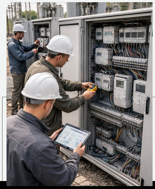 Проектирование и внедрение Smart Grid и энергосетей в Карабулаке