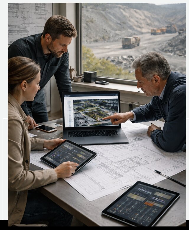 Разработка и внедрение систем для горнодобычи в Карабулаке