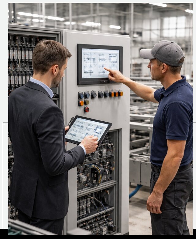 Внедрение MES систем и цифровая трансформация производства в Карабулаке