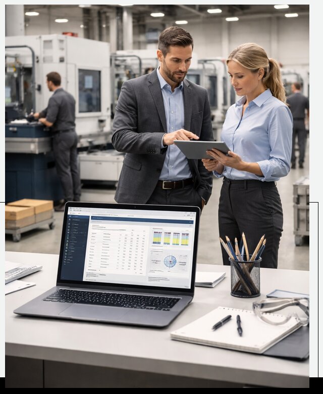 ERP для производственного предприятия в Карабулаке от 8263 р. АвикейКрб