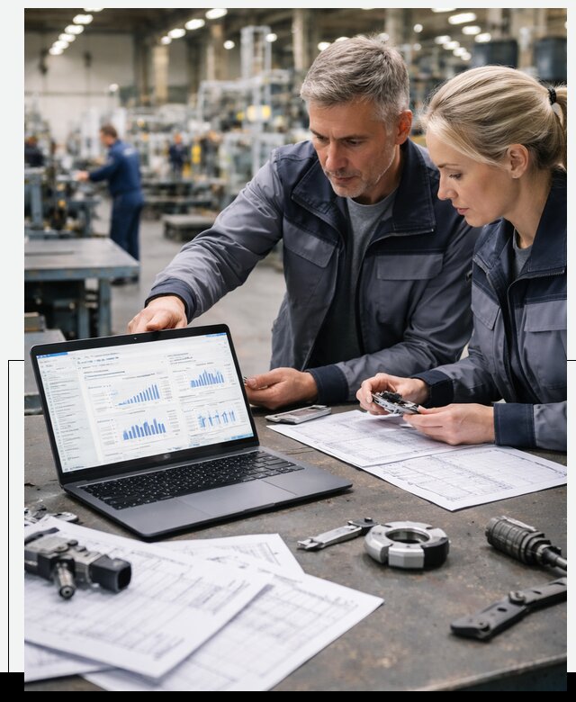 Внедрение ERP для производственного предприятия в Карабулаке