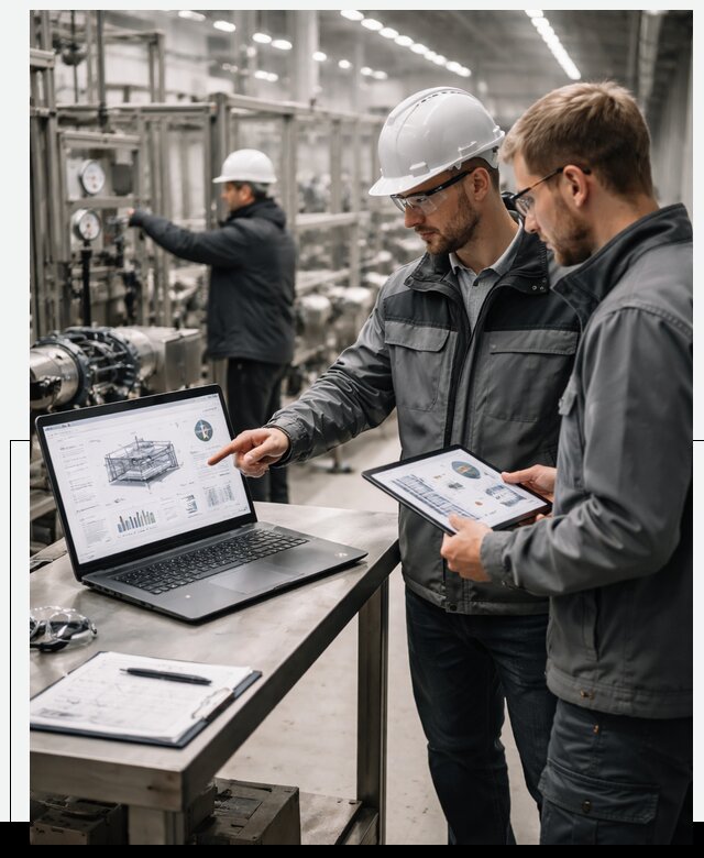 IIoT и цифровые двойники для промышленности в Карабулаке