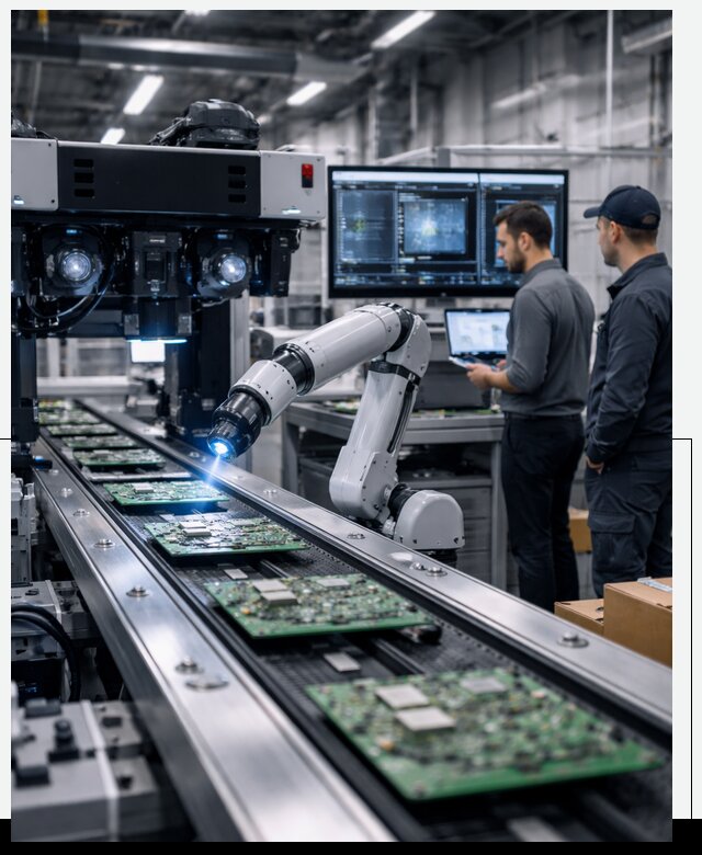 Автоматизация контроля качества в Карабулаке от 12395 р. АвикейКрб