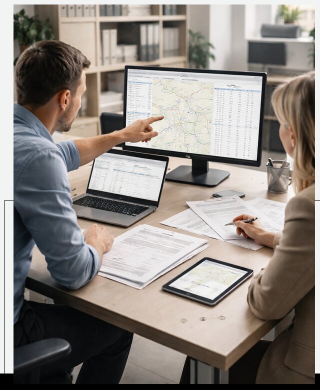 Система TMS для эффективного управления перевозками в Карабулаке