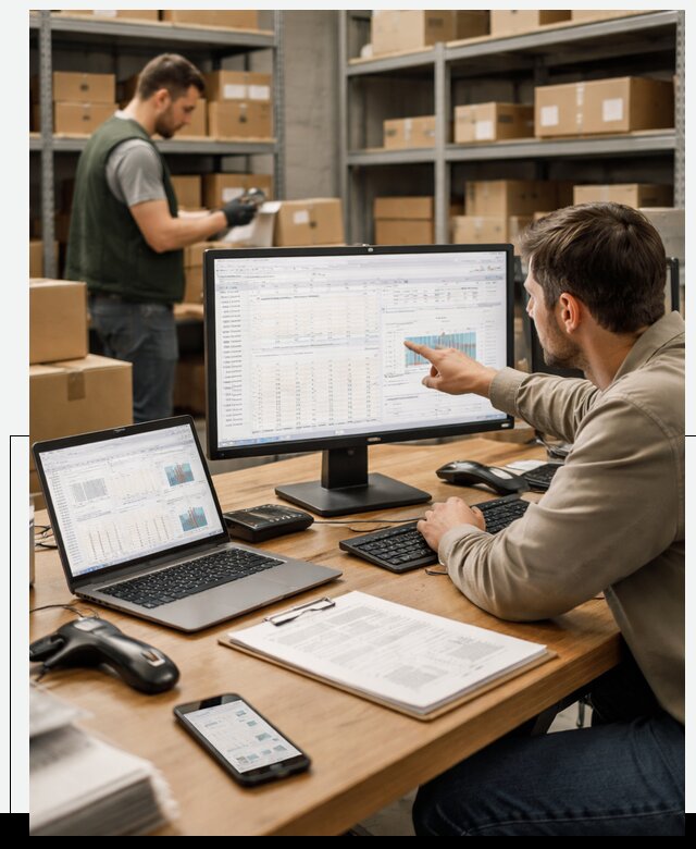 Автоматизация торговых сетей: ERP и учёт в Карабулаке под ключ