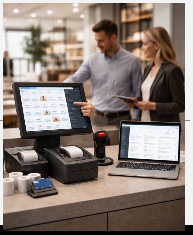 Кассовое ПО и POS системы в Карабулаке от 36152 р. АвикейКрб