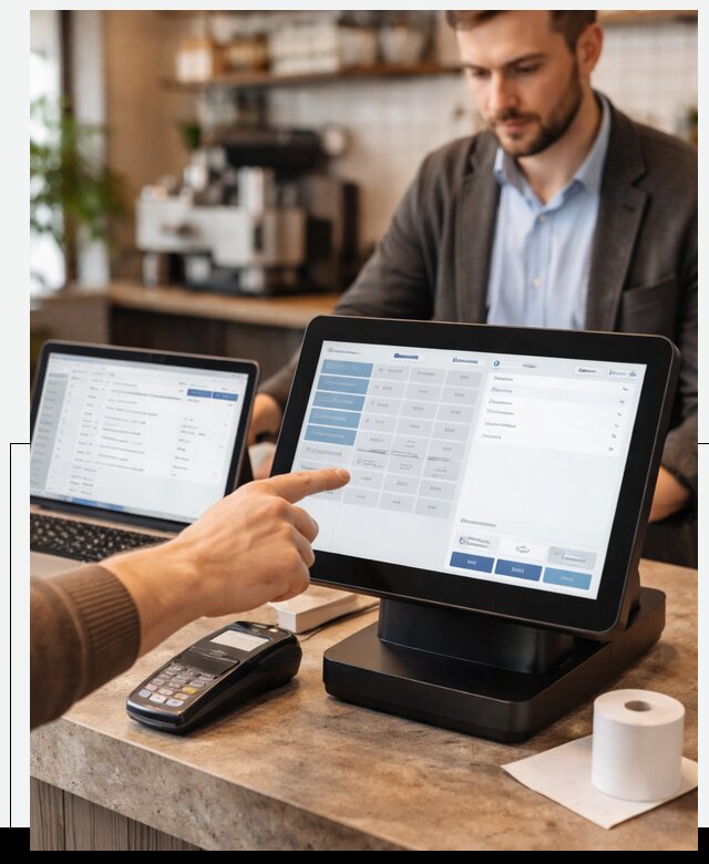 Кассовое ПО и POS системы под ключ в Карабулаке с поддержкой