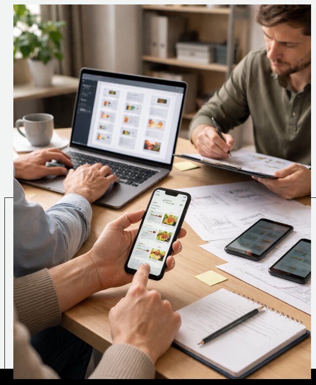 Разработка мобильного приложения торговой сети в Карабулаке