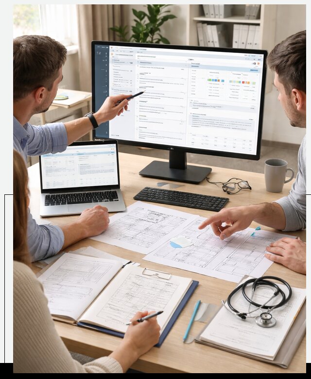 Разработка медицинской информационной системы (МИС) для клиник в Карабулаке