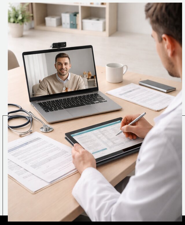 Разработка платформы телемедицины и видеоконсультаций в Карабулаке