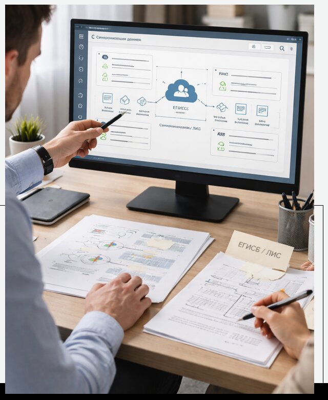 Интеграция с ЕГИСЗ и ЛИС в Карабулаке от 154935 р., АвикейКрб