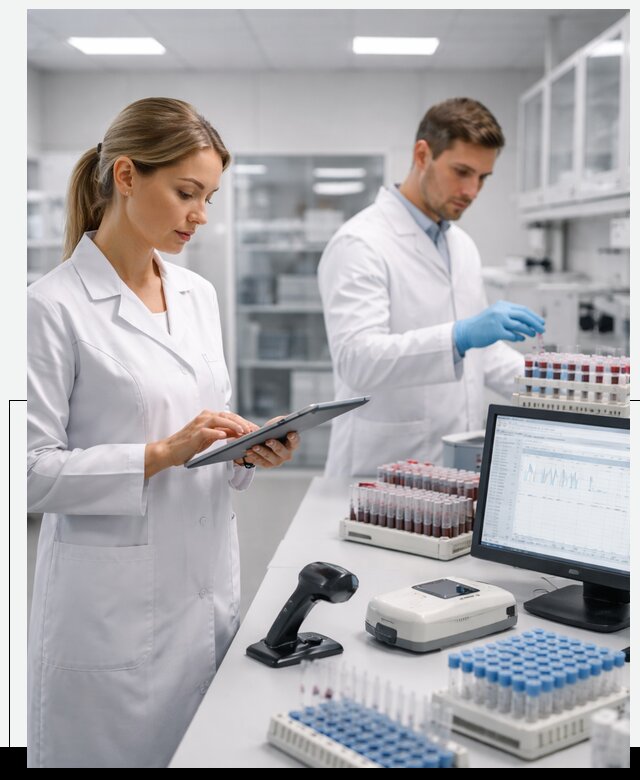 Разработка и внедрение LIMS системы для биотех лабораторий в Карабулаке