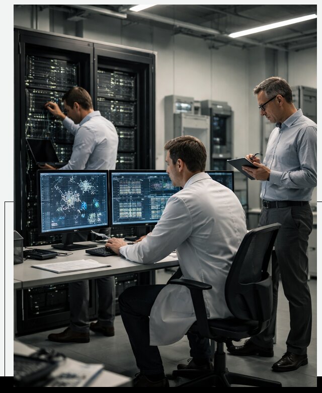 HPC вычисления и моделирование для биотехнологий в Карабулаке