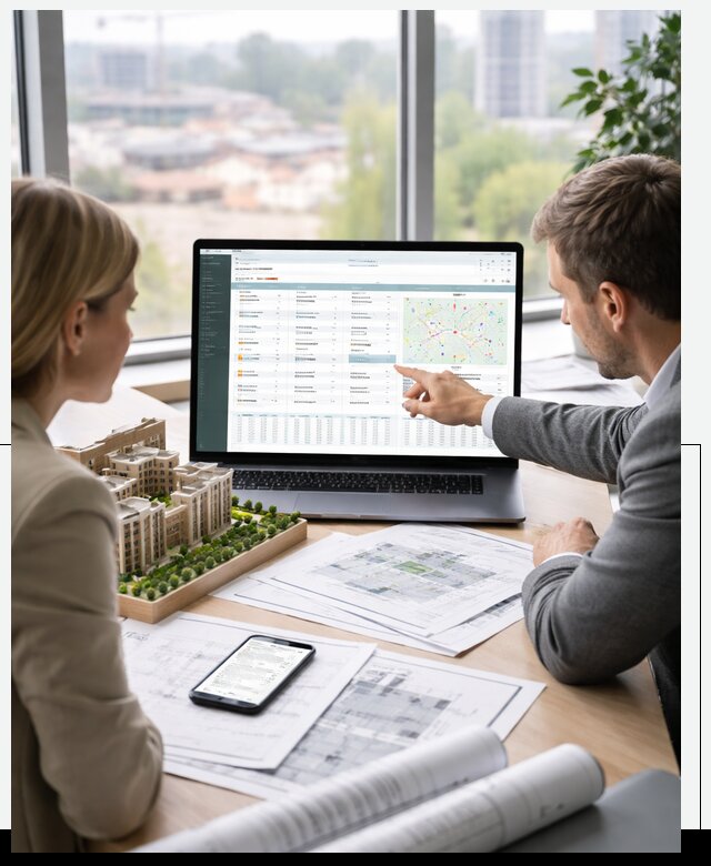 CRM для застройщика и продаж квартир в Карабулаке от 12395 р. АвикейКрб