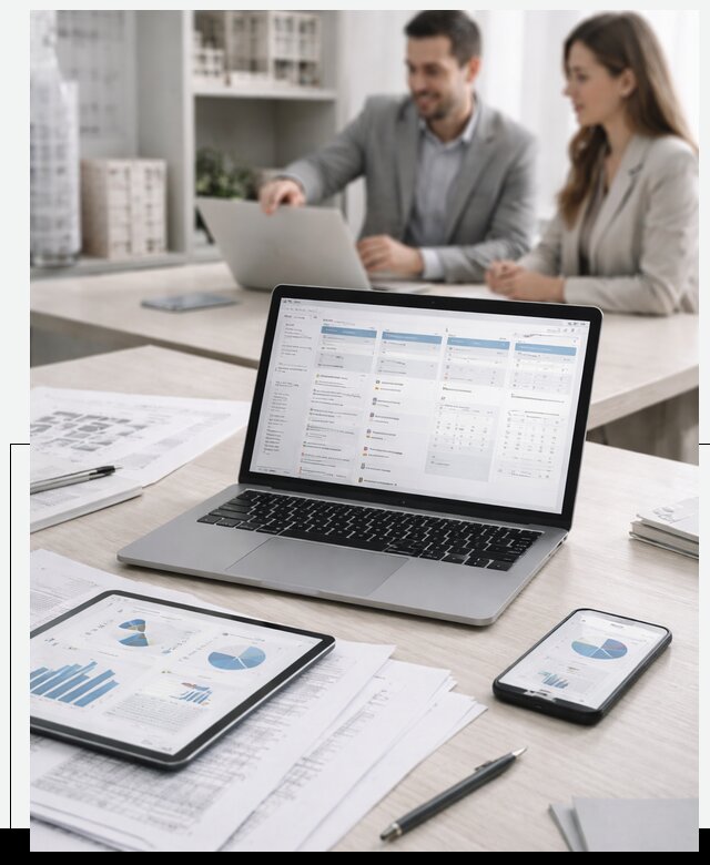 CRM для застройщика и продаж недвижимости в Карабулаке