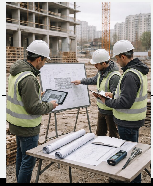 BIM и управление строительством объектов в Карабулаке под ключ