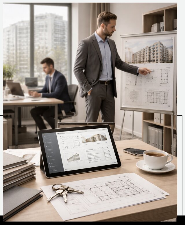 Управление недвижимостью в Карабулаке от 9813 р., АвикейКрб