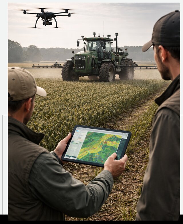 Precision Agriculture и цифровые решения для АПК в Карабулаке