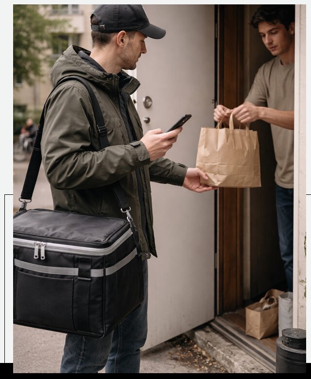 Разработка сервиса доставки еды и агрегаторов в Карабулаке