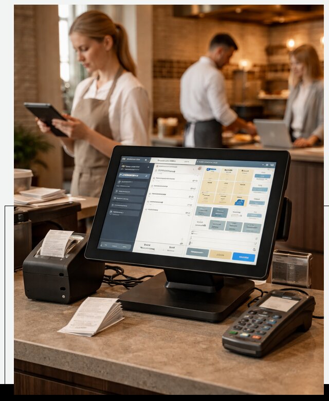 Автоматизация ресторанов и кафе (HoReCa) под ключ в Карабулаке