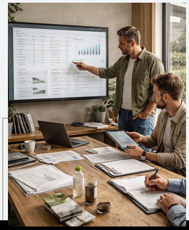 Внедрение ERP для агрохолдинга и автоматизация в Карабулаке