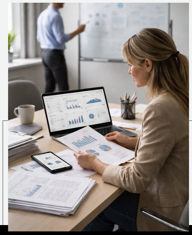 Аналитика успеваемости обучения и отчётность в Карабулаке